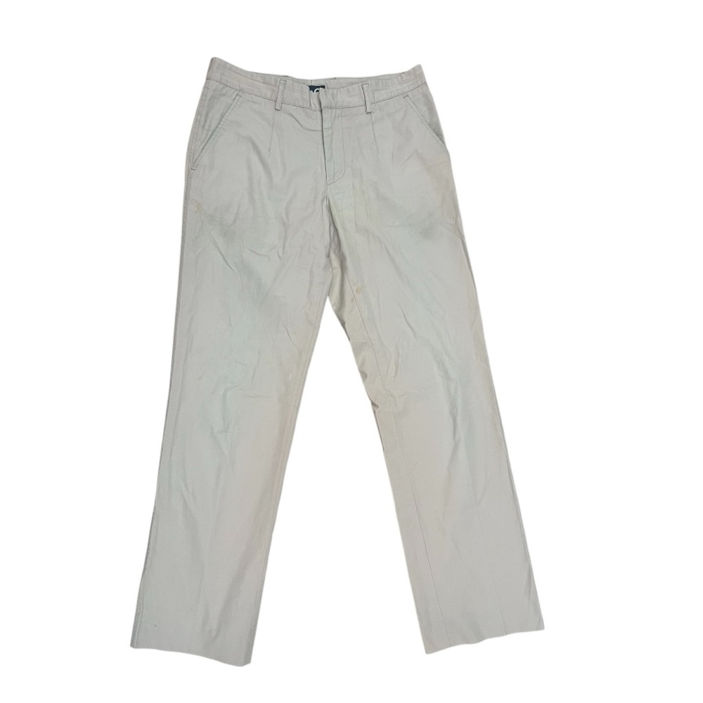 Dolce & Gabbana D&G Men’s Khaki Cotton Dress Pants Italy IT 50
